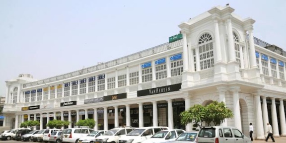 Bag storage around Connaught Place New Delhi