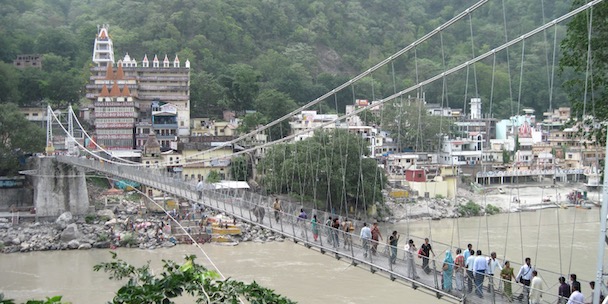 Bag storage around Laxman Jhula Rishikesh