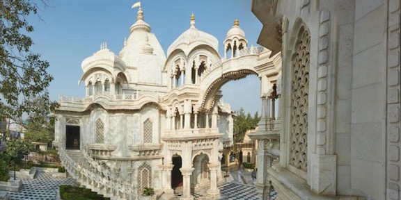 Bag storage around ISKCON Vrindavan