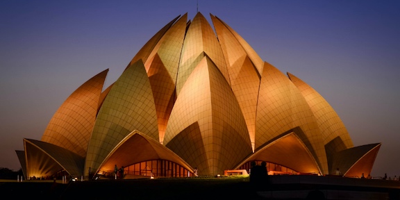 New Delhi Lotus temple