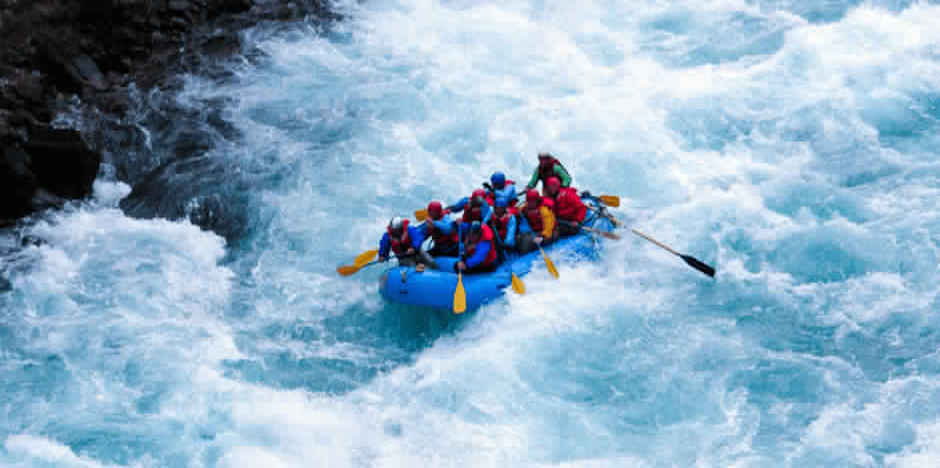 Rishikesh Ganga river rafting